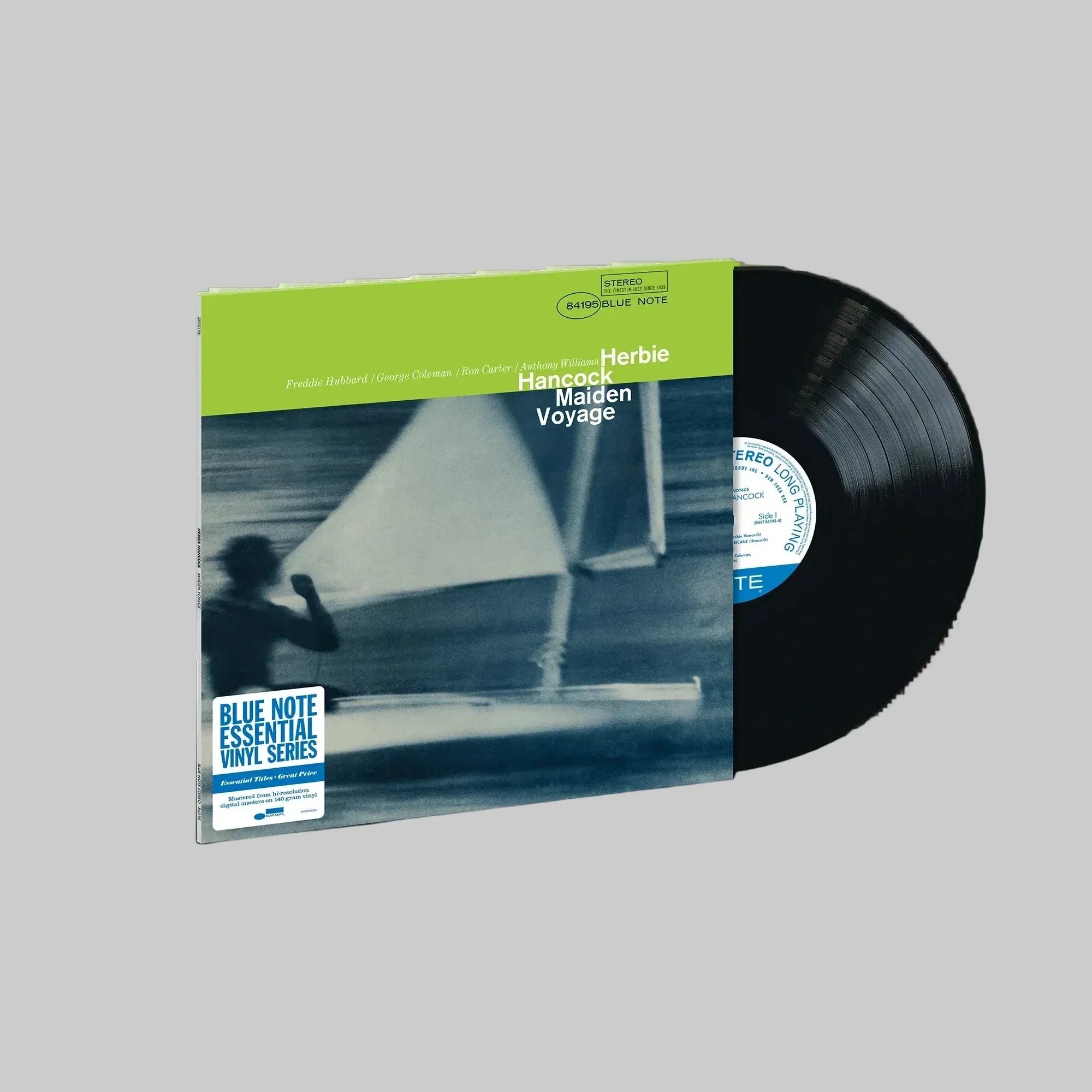 LP - Herbie Hancock - Maiden Voyage (Blue Note Essential)