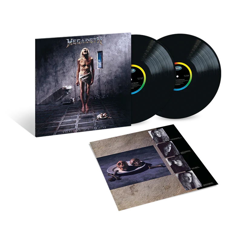 2LP - Megadeth - Countdown To Extinction