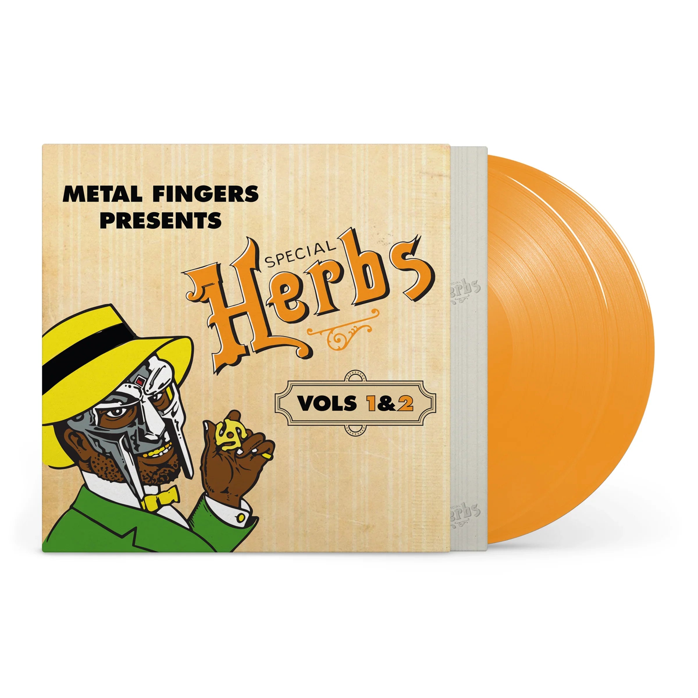 2LP - MF Doom - Metal Fingers Presents: Special Herbs Vol 1 & 2