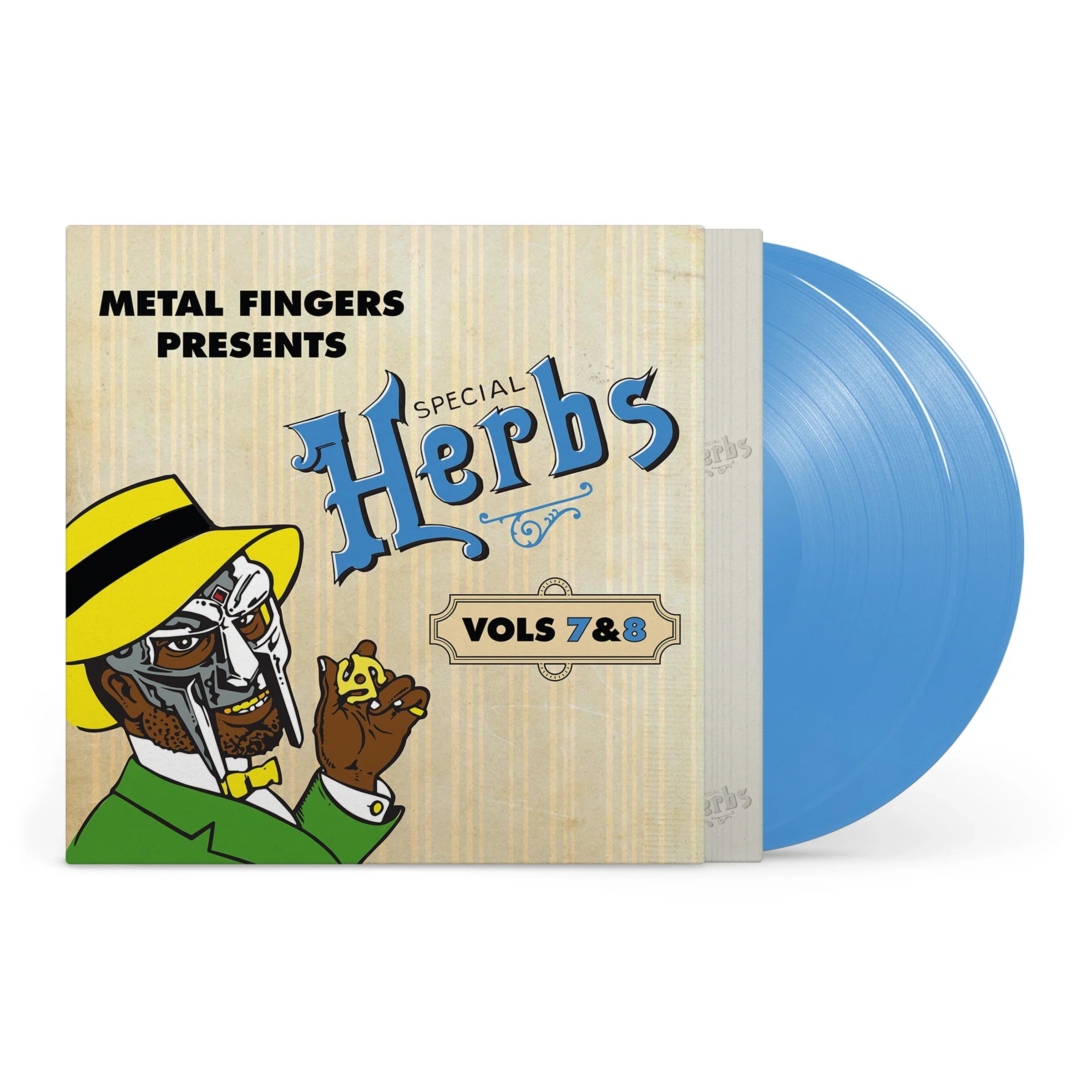 2LP - MF Doom - Metal Fingers Presents: Special Herbs Vol 7 & 8