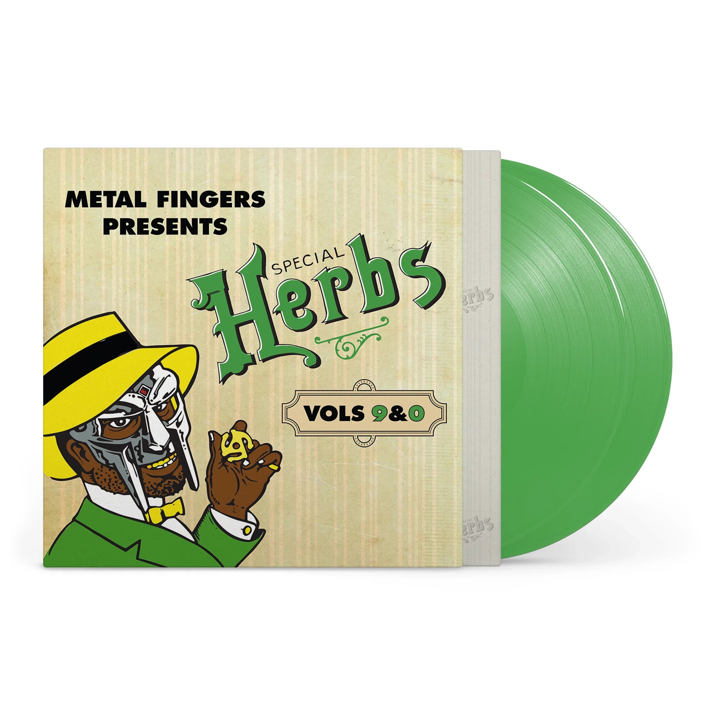 2LP - MF Doom - Metal Fingers Presents: Special Herbs Vol 9 & 0