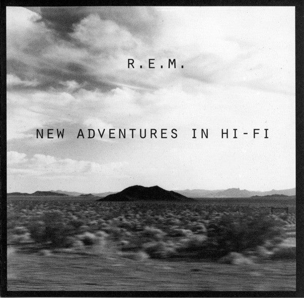 USED CD - R.E.M. – New Adventures In Hi-Fi