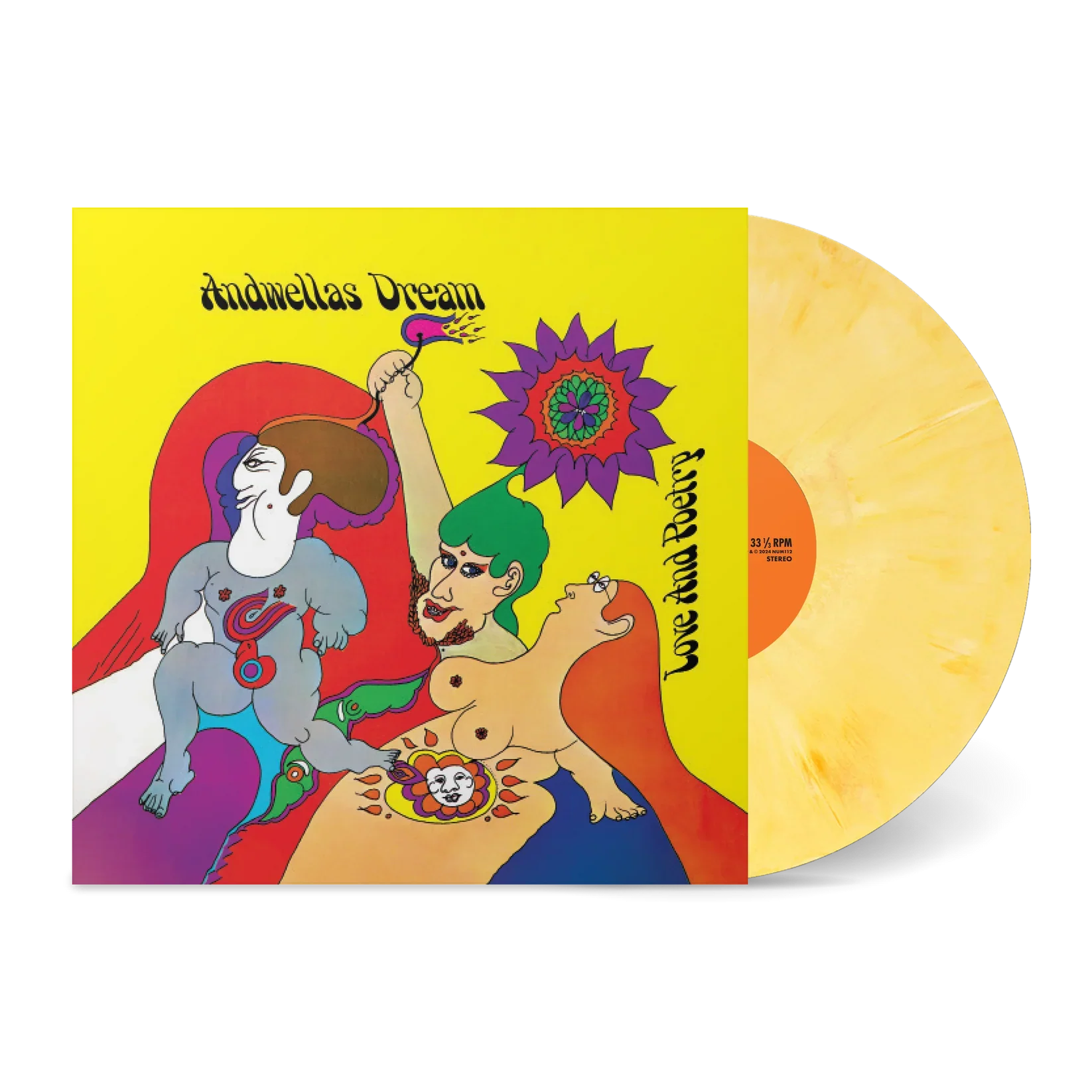 LP - Andwellas Dream - Love And Poetry
