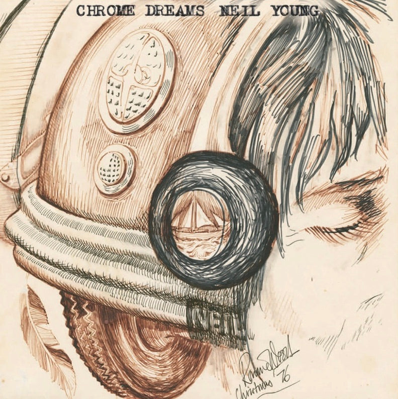 NEIL YOUNG - Chrome Dreams Vinyl