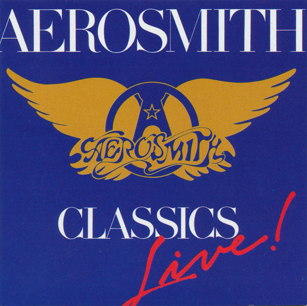 USED CD - Aerosmith – Classics Live!