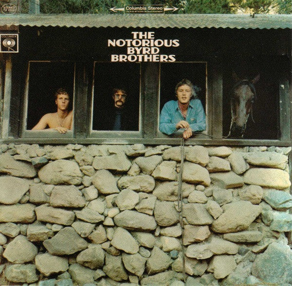 USED CD - The Byrds – The Notorious Byrd Brothers