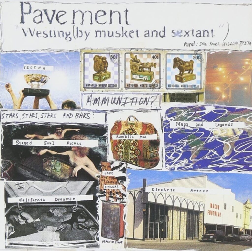 LP - Pavement - Westing (By Musket And Sextant)