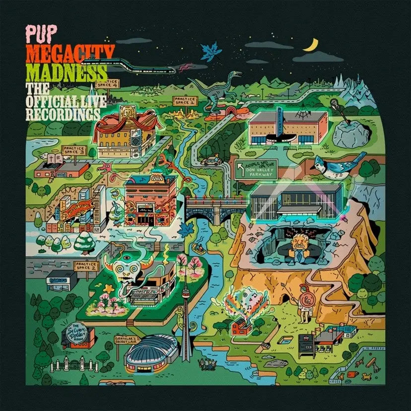 LP - Pup - Megacity Madness