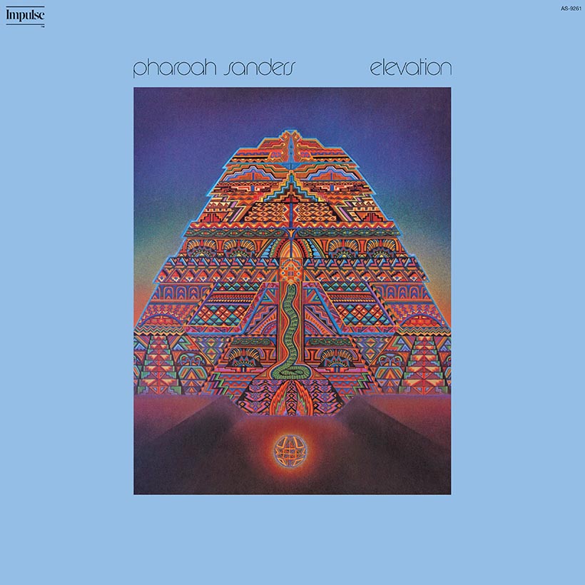 LP - Pharoah Sanders - Elevation