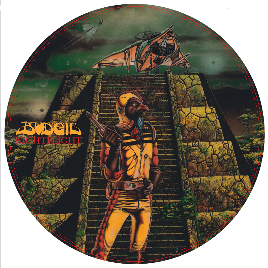 Budgie - Night Flight - LP (PIC)