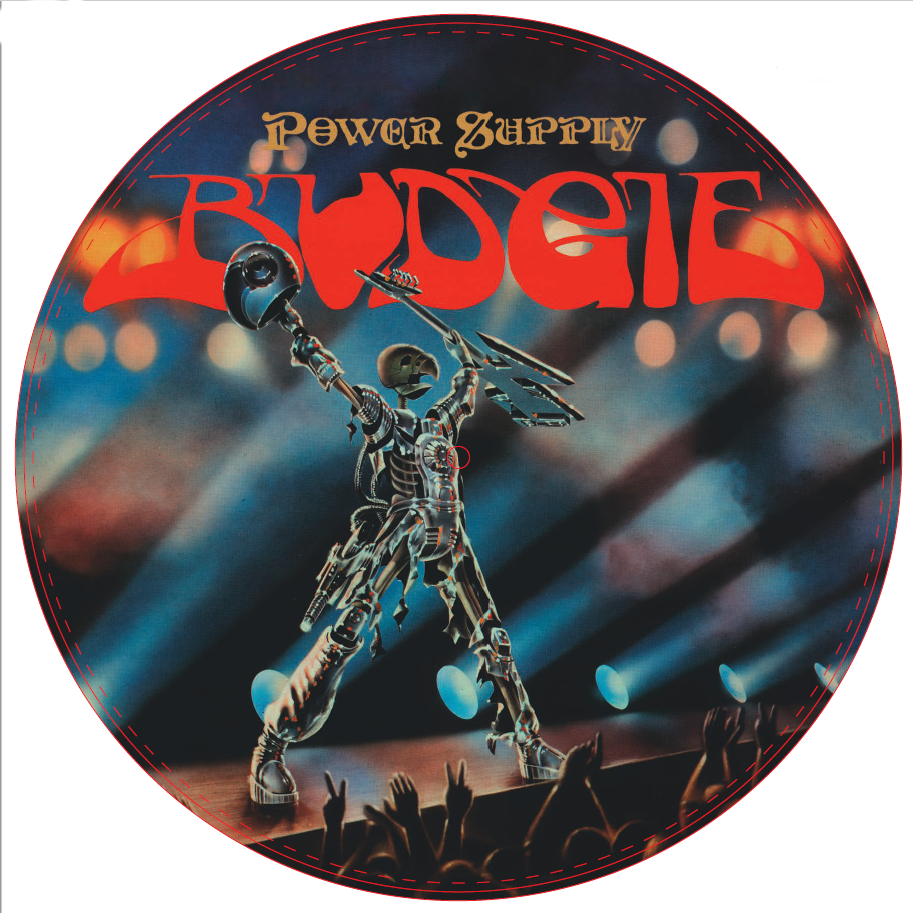 Budgie - Power Supply - LP (PIC)