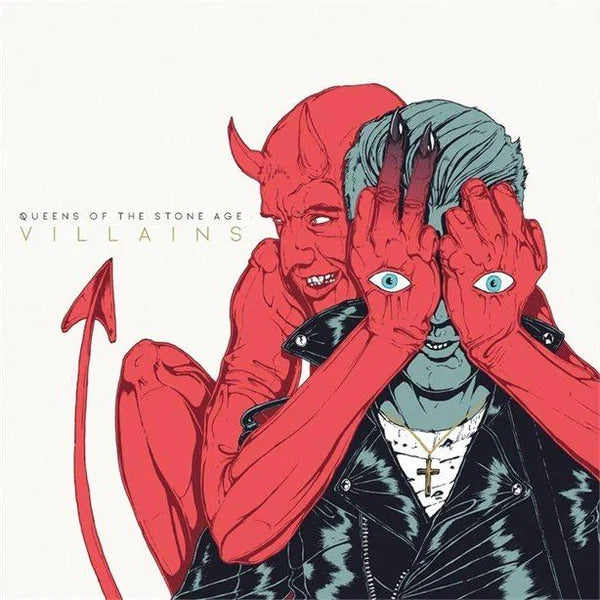 2LP - Queens of the Stone Age - Villains