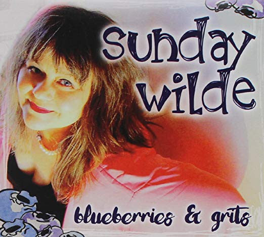 USED CD - Sunday Wilde – Blueberries & Grits