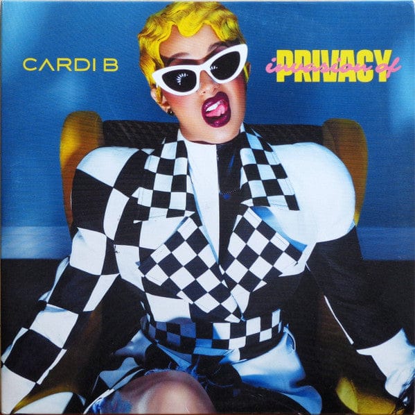 CARDI B - Invasion Of Privacy Vinyl