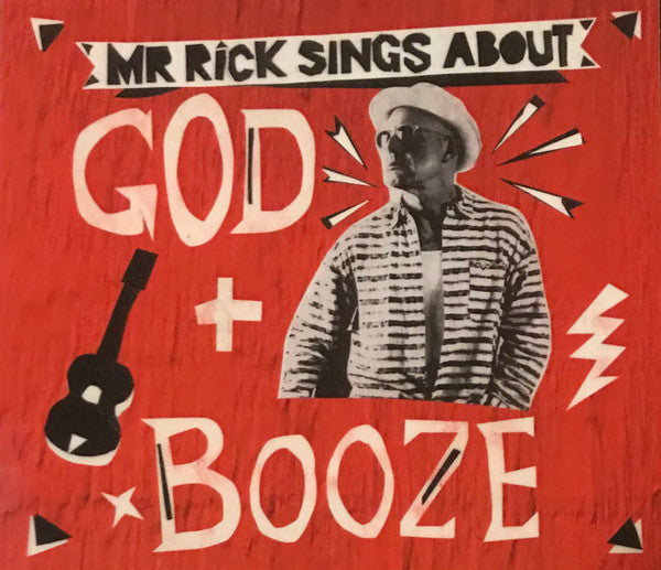 USED CD - Mr. Rick – Mr. Rick Sings About God + Booze