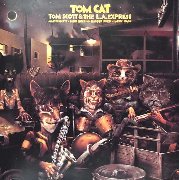 USED CD - Tom Scott & The L.A. Express- Tom Cat