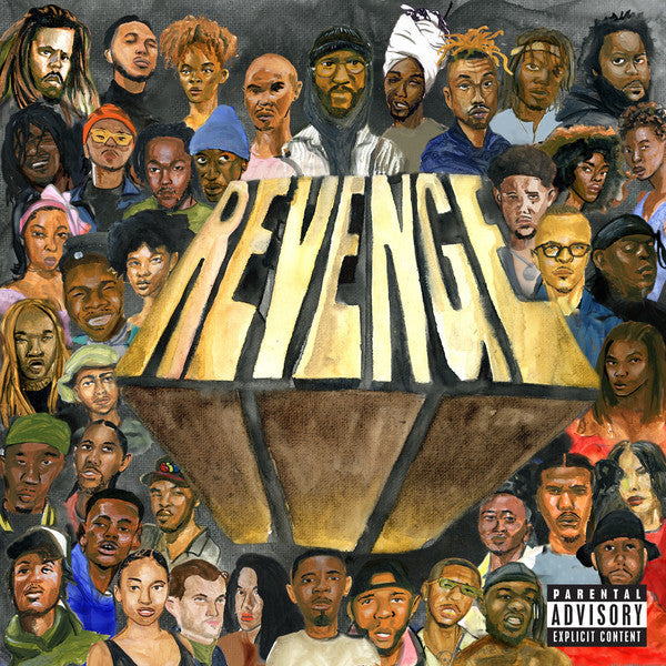 J. Cole - Revenge Of The Dreams III: Director's Cut - 3LP