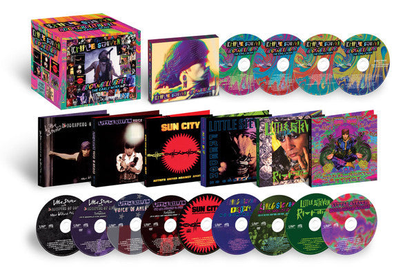 USED 10CD/3DVD - Little Steven – RockNRoll Rebel: The Early Work