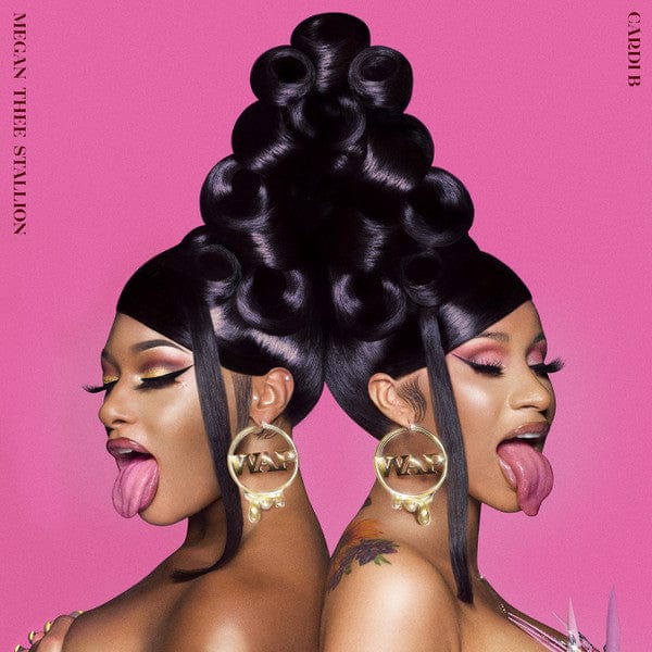 CARDI B - Wap 12" Single Vinyl