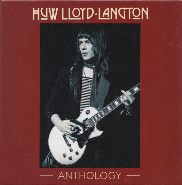 USED 7CD - Huw Lloyd-Langton – Anthology