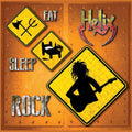 LP - Helix - Eat Sleep Rock