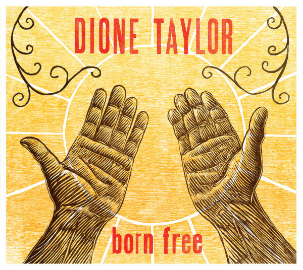 USED CD - Dione Taylor - Born Free