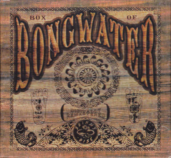 USED 4CD - Bongwater – Box Of Bongwater