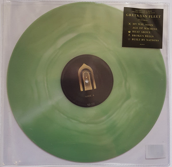 2LP - Greta Van Fleet – The Battle At Garden's Gate