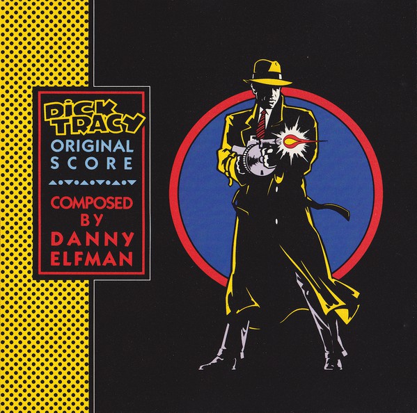 LP - Danny Elfman - Dick Tracy (Original Motion Picture Score)