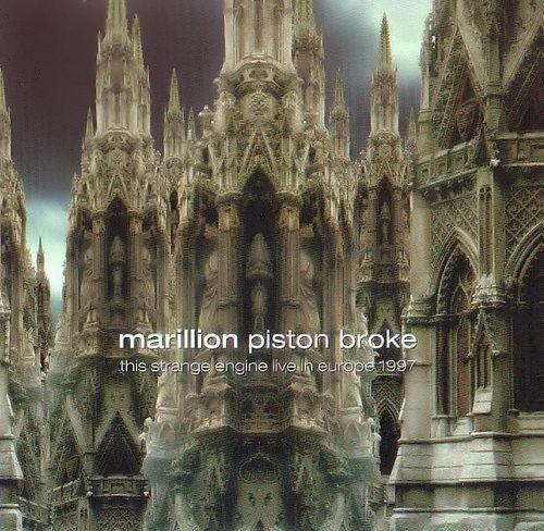 USED 2CD - Marillion - Piston Broke: This Strange Engine Live In Europe 1997