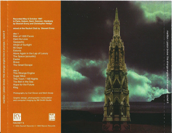 USED 2CD - Marillion - Piston Broke: This Strange Engine Live In Europe 1997