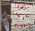 USED CD - Danny Brooks – No Easy Way Out