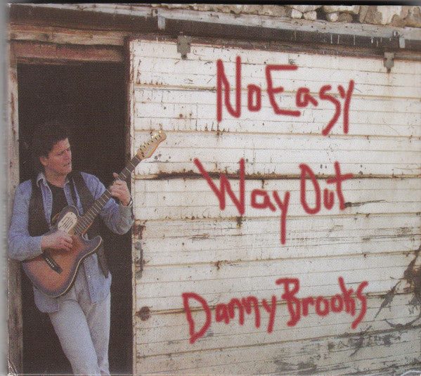USED CD - Danny Brooks – No Easy Way Out