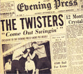 USED CD - The Twisters – Come Out Swingin'