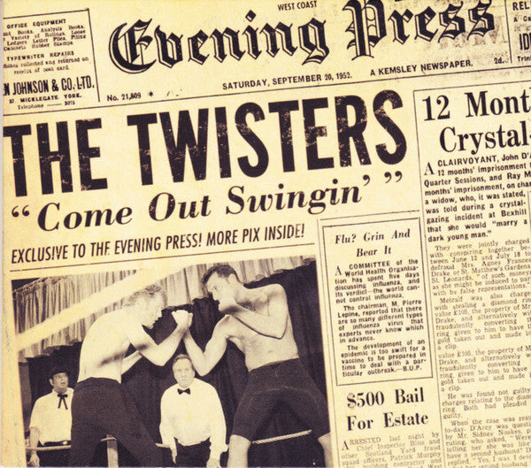 USED CD - The Twisters – Come Out Swingin'