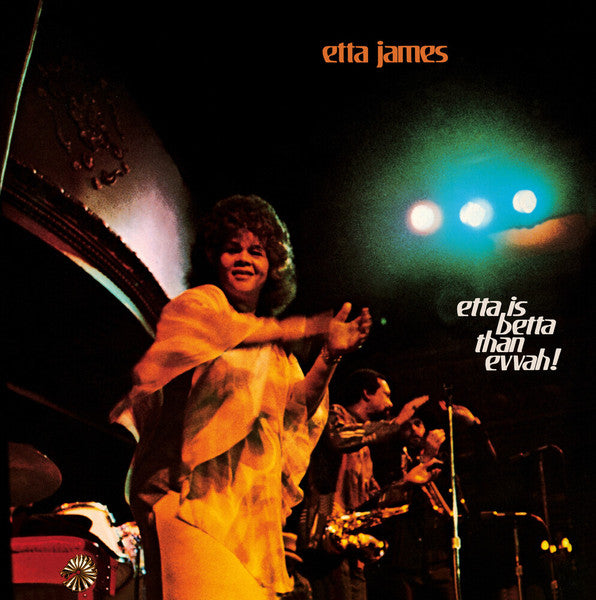 LP - Etta James – Etta Is Betta Than Evvah!