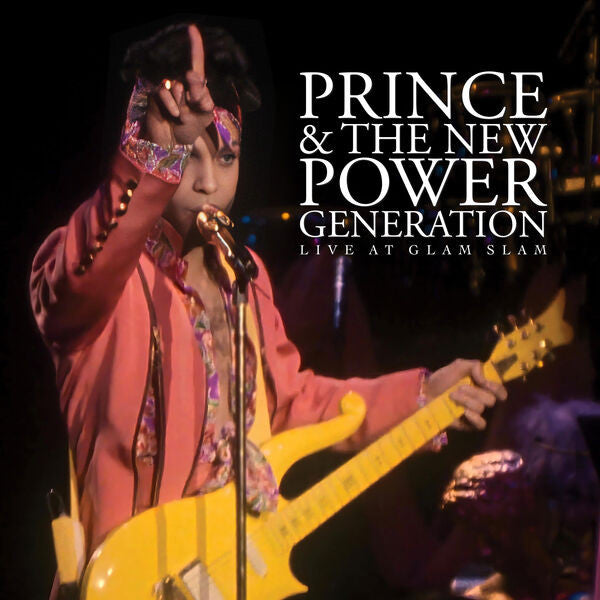 3LP - Prince - Live At Glam Slam