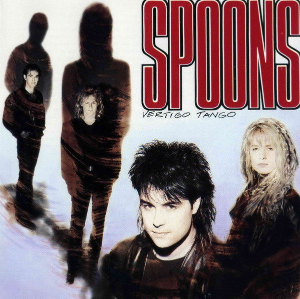 LP - Spoons - Vertigo Tango