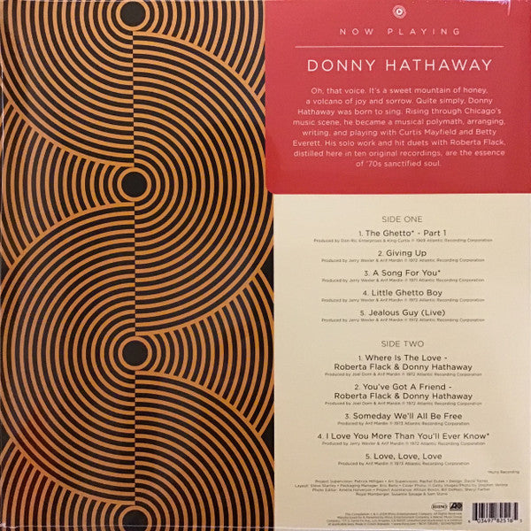 LP - Donny Hathaway - Now Playing