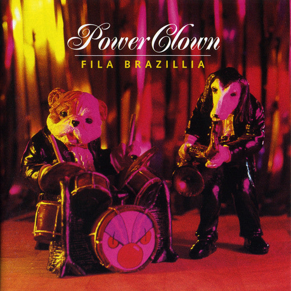 USED CD - Fila Brazillia - Power Clown