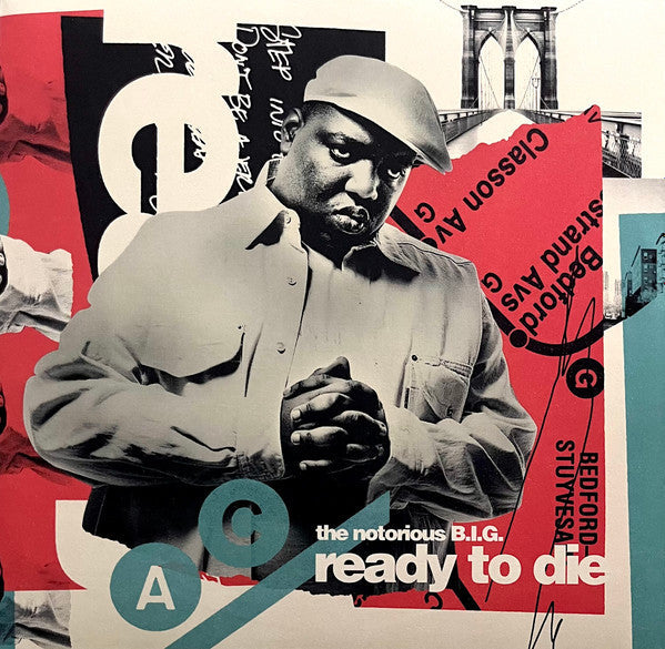 2LP - Notorious B.I.G. - Ready to Die (30th)