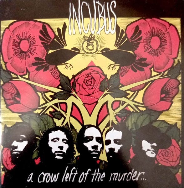 INCUBUS - A Crow Left Of The Murder Vinyl