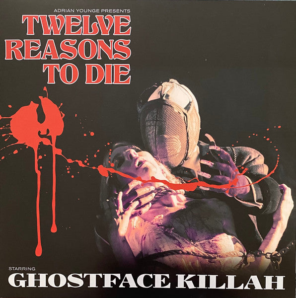 LP - Ghostface Killah & Adrian Younge - 12 Reasons To Die (NO Shipping)