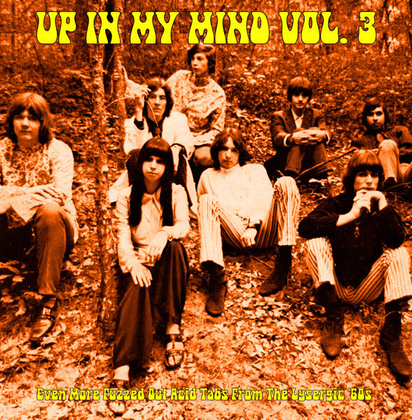 LP - Up In My Mind Vol. 3: Even More Fuzzed Out Acid Tabs From The Lysergic '60s
