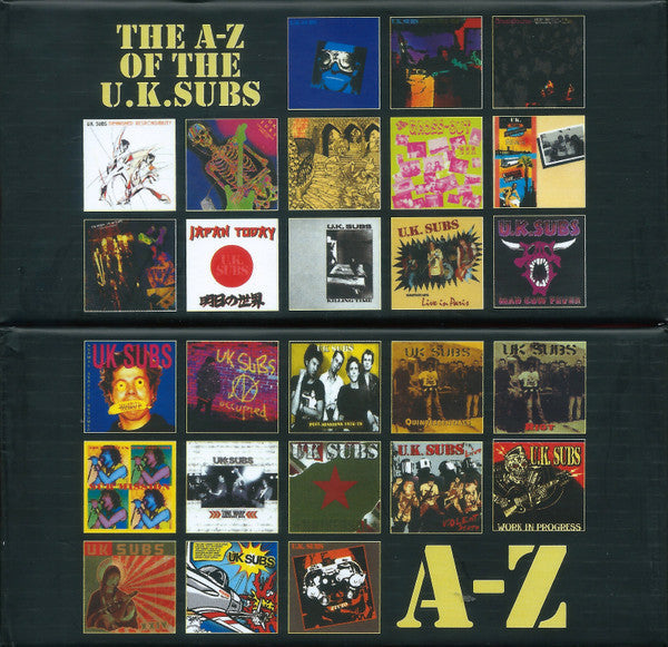 USED 26CD - U.K. Subs -  The A-Z Of The U.K. Subs
