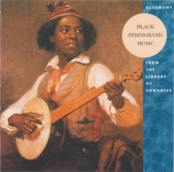 Altamont: Black Stringband Music From The Library Of Congress - USED CD