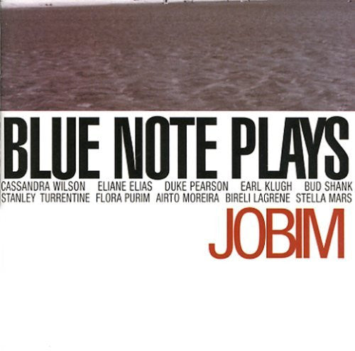 Various - Blue Note Plays Jobim - USED CD