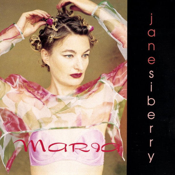 USED CD - Jane Siberry – Maria