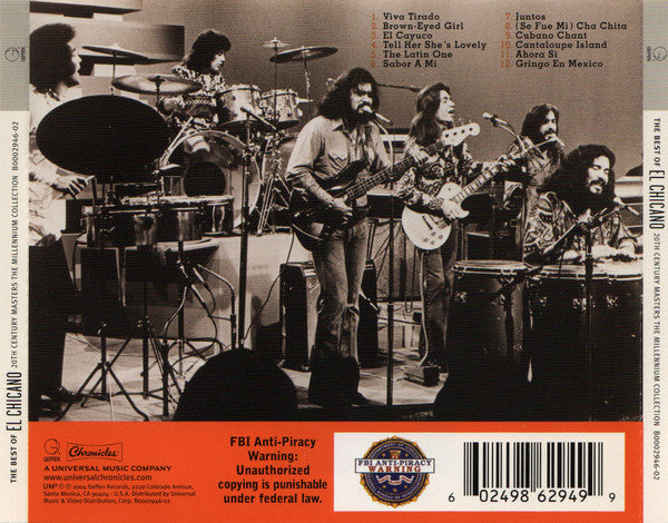 El Chicano - The Millennium Collection - USED CD