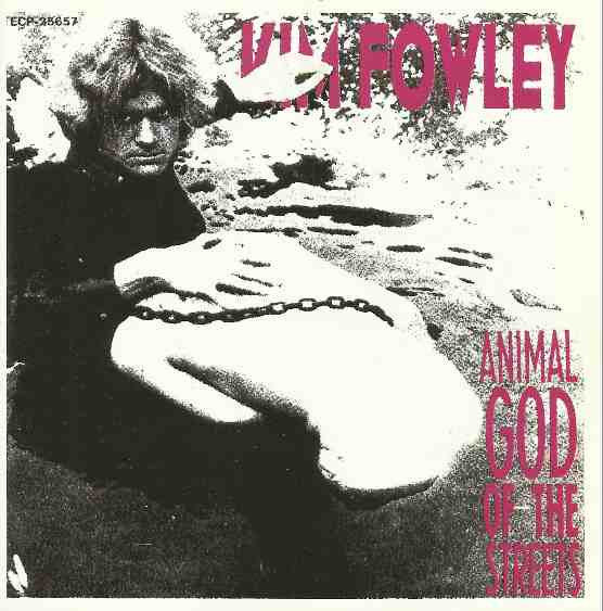Kim Fowley - Animal God Of The Streets - USED CD
